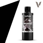 74602 Imprimación Acrílica Negro  (200ml.)