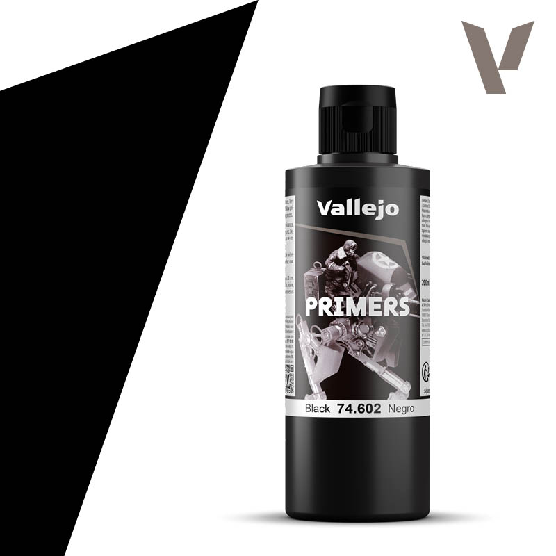 74602 Imprimación Acrílica Negro (200ml.)