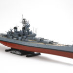 78028 US Battleship BB-62 New Jersey