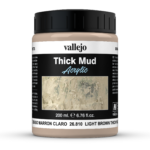 26810 WE-Thick Mud / Light Brown Mud