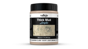 26810 WE-Thick Mud / Light Brown Mud