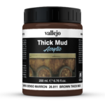 26811 WE-Thick Mud / Brown Mud