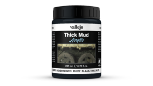 26812 WE-Thick Mud / Black Mud
