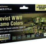 71188 MA-Soviet WWII Camo Colors