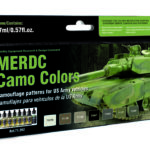 71202 MA-MERDC Camo Colors (8 colores)