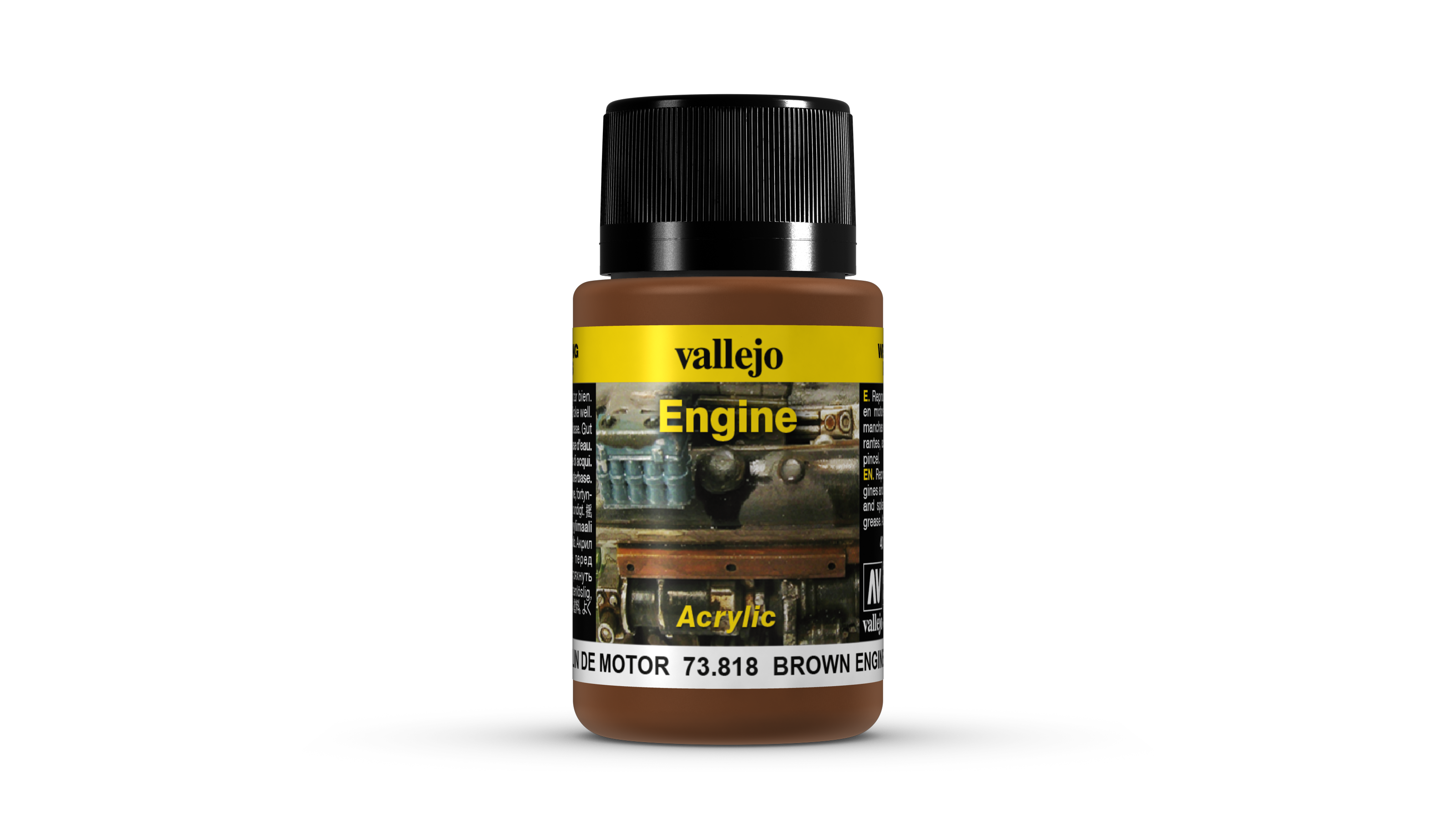 73818 WE-Engine Effects / Brown Engine Soot
