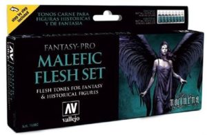 741026 GC-Malefic Flesh Set (Fantasy Pro Noctura 8 Colores Set)