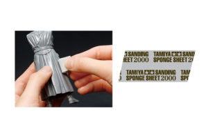 87170 Tamiya Sanding Sponge Sheet - 2000