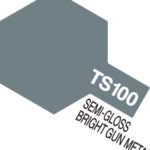 85100 Spray Paint TS-100 Bright Gun Metal