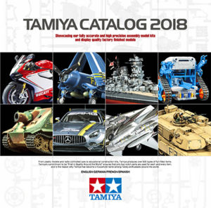 64413 Catálogo Tamiya "2018"