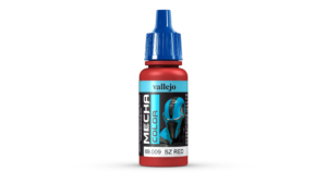 69009 MEC-SZ Red-(17ml.)