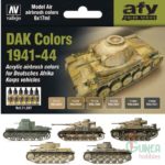 71207 MA-DAK Colors 1941-1944 (Set 6 Colores)