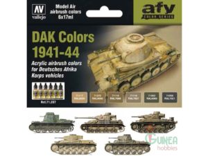 71207 MA-DAK Colors 1941-1944 (Set 6 Colores)