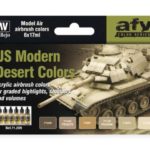 71209 MA-US Modern Desert Colors (Set 6 Colores)