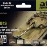 71210 MA-IDF Colors (Set 6 Colores)