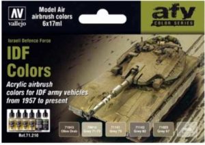 71210 MA-IDF Colors (Set 6 Colores)