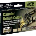 71211 MA-British Caunter Colors (Set 6 Colores)