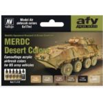 71212 MA-MERDC Desert Colors (Set 6 Colores)