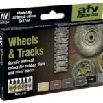 71213 MA-Wheels & Tracks  (Set 6 Colores)
