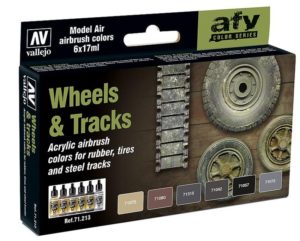 71213 MA-Wheels & Tracks  (Set 6 Colores)