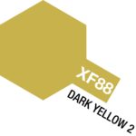 81788 Acrylic Paint Mini XF-88 Dark Yellow 2