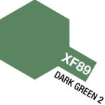 81789 Acrylic Paint Mini XF-89 Dark Green 2