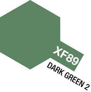 81789 Acrylic Paint Mini XF-89 Dark Green 2