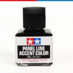 87131 Tamiya Panel Line Accent Color ( Black )
