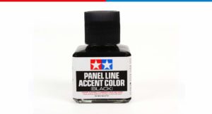 87131 Tamiya Panel Line Accent Color ( Black )