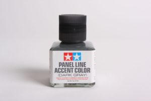 87199 Tamiya Panel Line Accent Color ( Dark Grey )