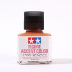 87201 Tamiya Figure Accent Color ( Pink Brown )