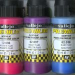 62102 Premium Set Colores Fluorescentes