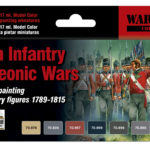70163 MC-Wargames British Infantry Napoleonic Wars Set