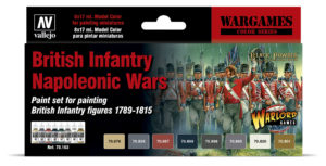 70163 MC-Wargames British Infantry Napoleonic Wars Set