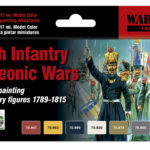 70164 MC-Wargames French Infantry Napoleonic Wars Set