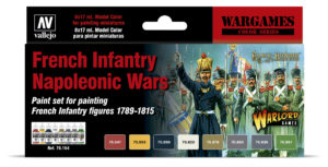 70164 MC-Wargames French Infantry Napoleonic Wars Set
