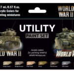 70201 MC-Utility Paint Set WWII & WWIII