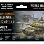 70202 MC-WWII-Soviet Armour & Infantry
