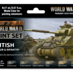 70204 MC-WWII British Armour & Infantry