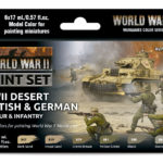 70208 MC-WWII Desert British & German Armour & Infantry