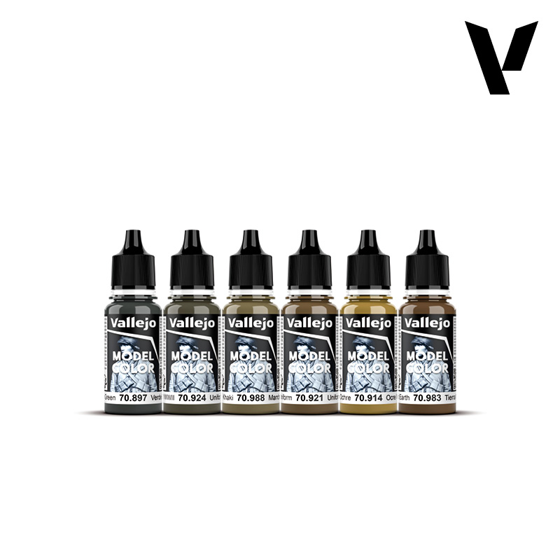 70204 MC-WWII British Armour & Infantry Set (6) colores - Image 2