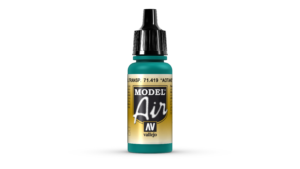 71419 MA-Aotake' Azúl Transparente (Línea 400) (17ml.)