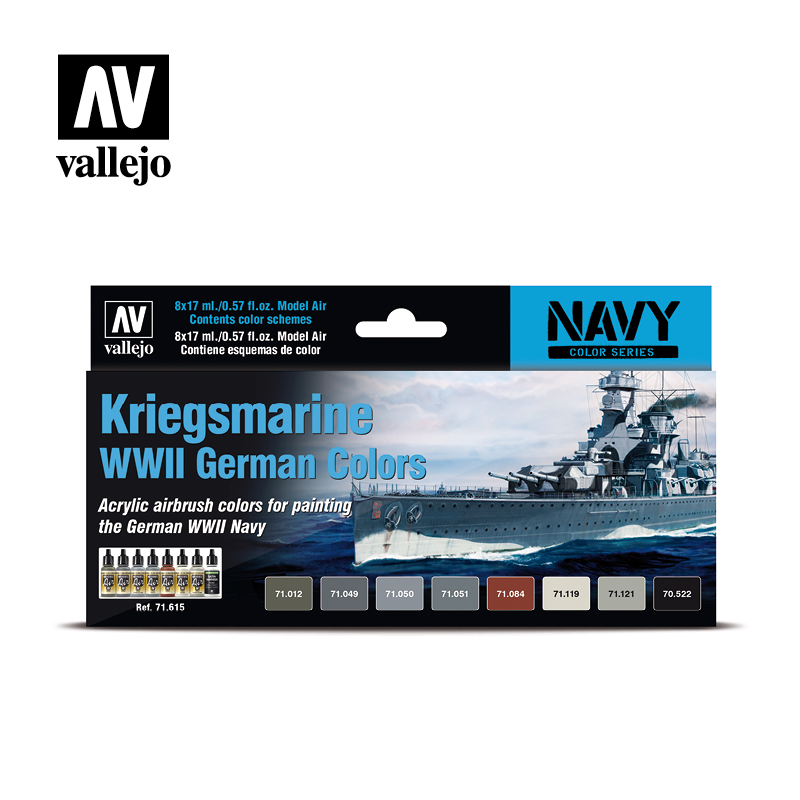 71615 MA-Colores German Kriegsmarine WWII