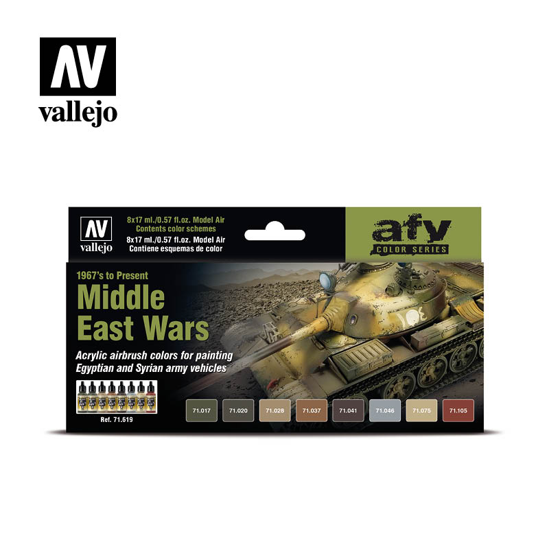 71619 MA-Colores Middle East Wars (1967’s to Present)