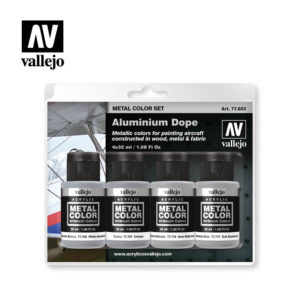 77603 Metal Color-Aluminium Dope