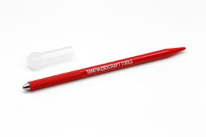 89984 Tamiya Engraving Blade Holder (Red)