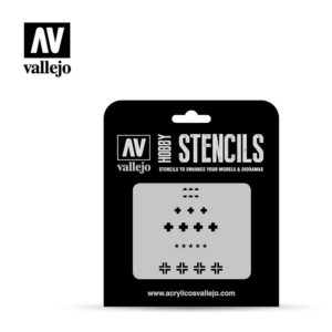 ST-AFV001  Distintivos Carros Combate Alemanes WWII (986373)