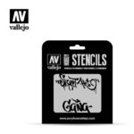 ST-LET004  Grafiti Callejero Nº2 (986533)