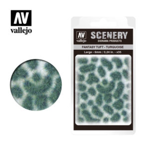 SC432  Fantasy Tuft – Turquoise (986304)