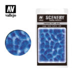SC434  Fantasy Tuft – Blue (986328)